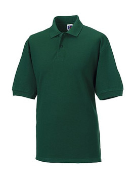 Russell R-569M-0 - Hochwertiges Baumwoll-Piqué-Poloshirt mit Komfort