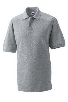 Russell Europe R-569M-0 - Classic Combed Cotton Piqué Polo Shirt