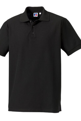 Russell R - Comfortabele Luxe Katoenen Polo voor Elke Dag