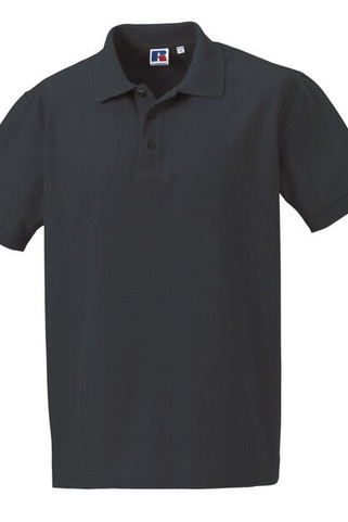Russell Europe R-577M-0 - Polo Confort Élégant en Coton Premium