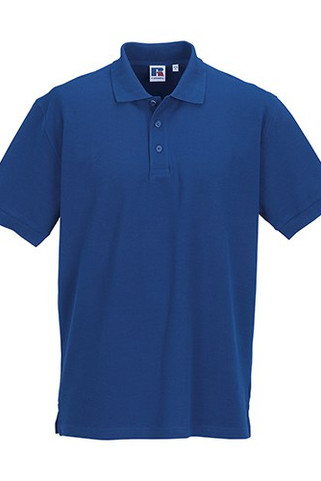 Russell Europe R-577M-0 - Premium Cotton Comfort Polo Shirt
