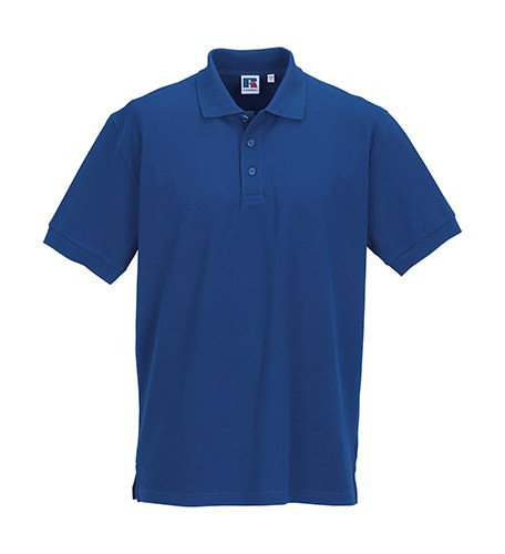 Russell Europe R-577M-0 - Prémiové Bavlněné Polo s Kvalitními Detaily