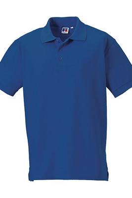 Russell Europe R-577M-0 - Premium Cotton Comfort Polo Shirt