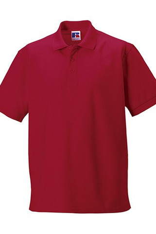 Russell Europe R-577M-0 - Premium Cotton Comfort Polo Shirt