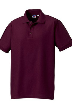 Russell Europe R-577M-0 - Laadukas Puuvilla Polo Paita