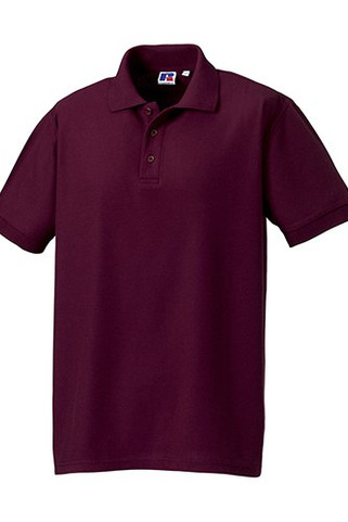 Russell R-577M-0 - Tricou Polo Confort din Bumbac Premium