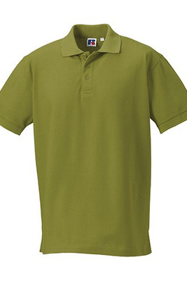 Russell Europe R-577M-0 - Premium Cotton Comfort Polo Shirt