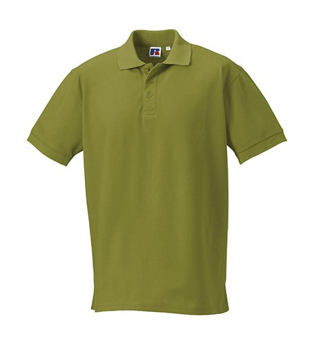 Russell Europe R-577M-0 - Premium Cotton Comfort Polo Shirt