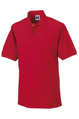 Russell R-599M-0 - Polo Resistente e Confortevole per Tutte le Stagioni