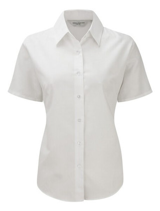 Russell Collection R-933F-0 - Elegancka Bluzka Oxford z Dopracowanym Krojem