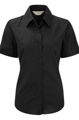 Russell Europe R-933F-0 - Blouse Élégante en Coton et Polyester