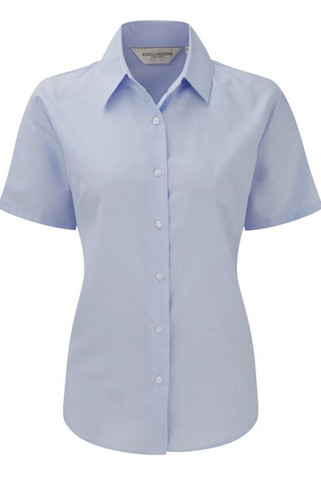 Russell Europe R-933F-0 - Elegantní Dámská Oxford Košile s Péčí