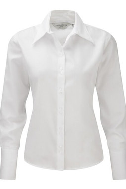 Russell Europe R-956F-0 - Ladies` Ultimate Non-iron Shirt LS