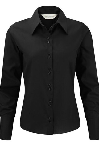 Russell Europe R-956F-0 - Ladies` Ultimate Non-iron Shirt LS