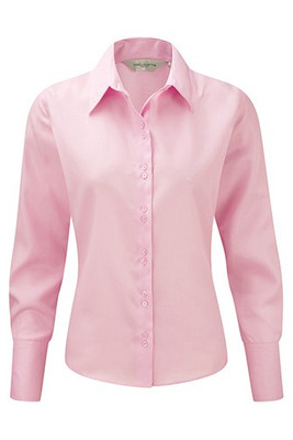 Russell Europe R-956F-0 - Ladies` Ultimate Non-iron Shirt LS