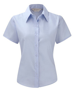 Russell Europe R-957F-0 - Ladies’ Short Sleeve Ultimate Non-iron Shirt