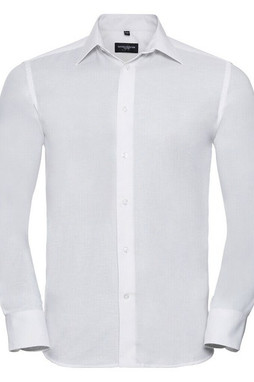 Russell Europe R-922M-0 - Tailored Fit Oxford Long Sleeve Shirt