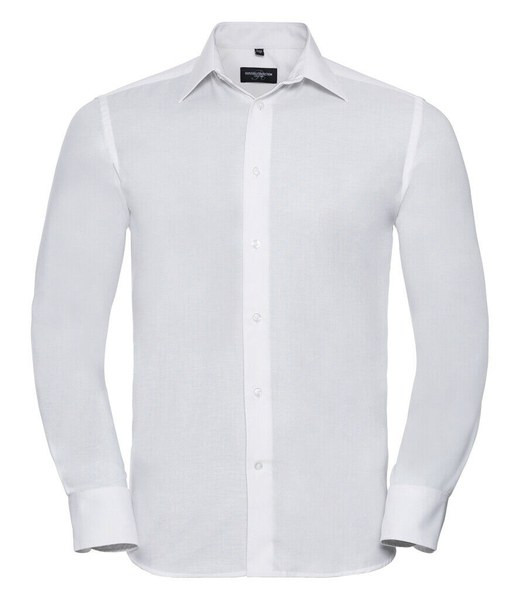 Russell Europe R-922M-0 - Tailored Fit Oxford Long Sleeve Shirt