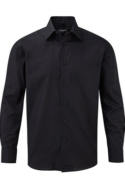 Russell Europe R-922M-0 - Chemise Oxford Élégante à Manches Longues