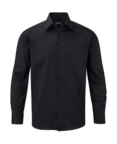 Russell Europe R-922M-0 - Tailored Fit Oxford Long Sleeve Shirt