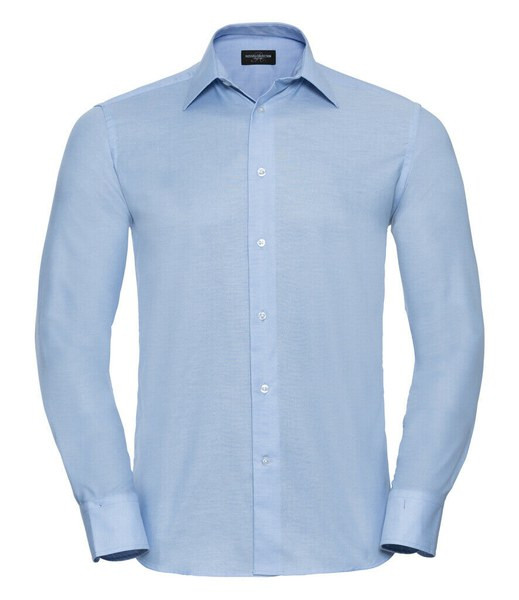 Russell Europe R-922M-0 - Tailored Fit Oxford Long Sleeve Shirt