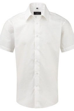 Russell Europe R-923M-0 - Tailored Oxford Short Sleeve Shirt with Easy Care