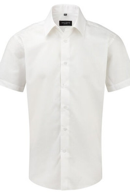 Russell Europe R-923M-0 - Tailored Oxford Short Sleeve Shirt with Easy Care