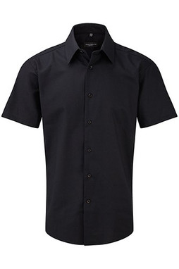 Russell Europe R-923M-0 - Chemise Oxford à Manches Courtes Élégante