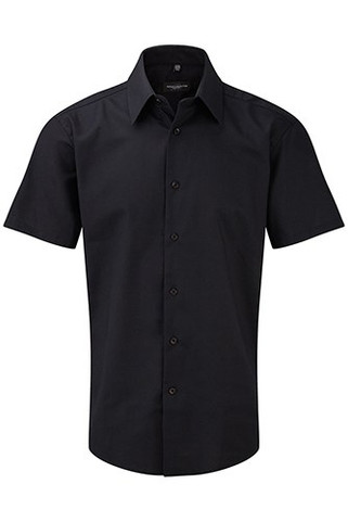 Russell Europe R-923M-0 - Tailored Oxford Short Sleeve Shirt with Easy Care