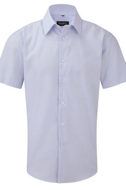 Russell Europe R-923M-0 - Chemise Oxford à Manches Courtes Élégante