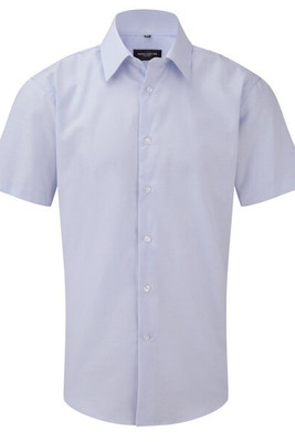 Russell Europe R-923M-0 - Tailored Oxford Short Sleeve Shirt with Easy Care
