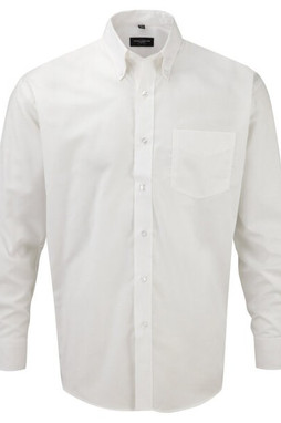 Russell Europe R-932M-0 - Classic Long Sleeve Oxford Cotton Blend Shirt