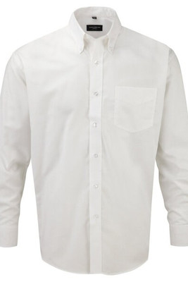 Russell Collection R-932M-0 - Camisa Homem R932M Oxford Clássica M. Comprida