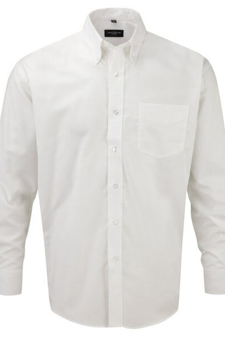 Russell Europe R-932M-0 - Classic Long Sleeve Oxford Cotton Blend Shirt