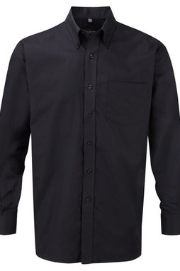 Russell Europe R-932M-0 - Chemise Classique Oxford à Manches Longues