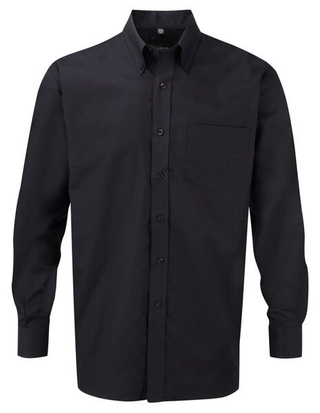 Russell Europe R-932M-0 - Classic Long Sleeve Oxford Cotton Blend Shirt