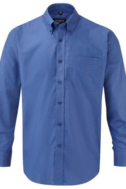 Russell Collection R-932M-0 - Camisa Homem R932M Oxford Clássica M. Comprida