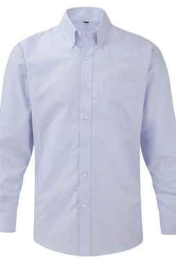 Russell Europe R-932M-0 - Chemise Classique Oxford à Manches Longues