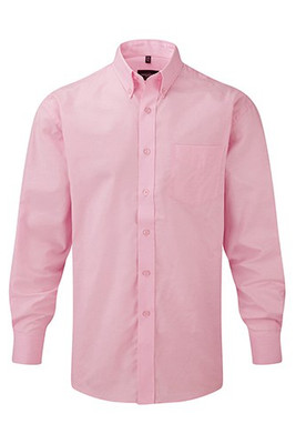 Russell Europe R-932M-0 - Classic Long Sleeve Oxford Cotton Blend Shirt