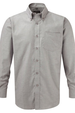 Russell Europe R-932M-0 - Chemise Classique Oxford à Manches Longues