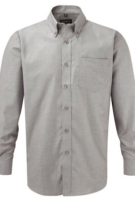 Russell Europe R-932M-0 - Classic Long Sleeve Oxford Cotton Blend Shirt