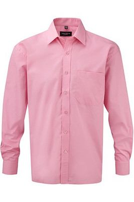 Russell Europe R-936M-0 - Cotton Poplin Shirt LS
