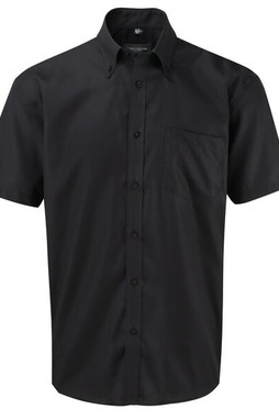 Russell Collection R-957M-0 - Camicia Classic Ultimate maniche corte non-stiro
