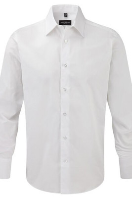 Russell Europe R-958M-0 - Tailored Ultimate Non-iron Shirt LS