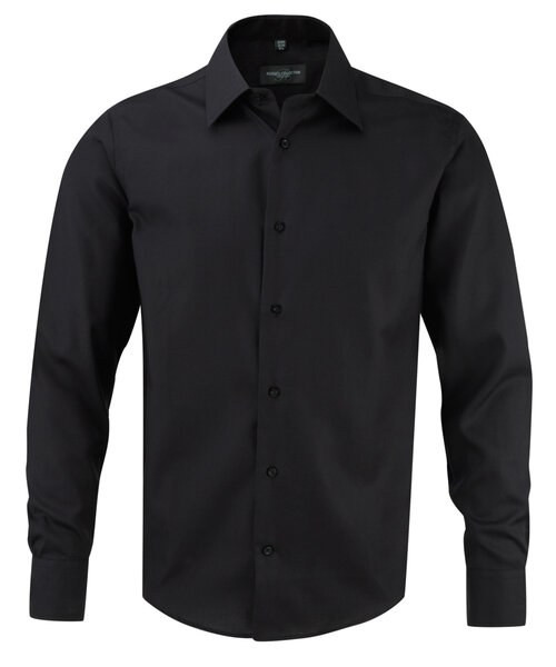 Russell Europe R-958M-0 - Tailored Ultimate Non-iron Shirt LS