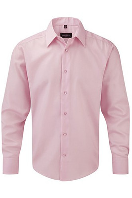 Russell Collection R-958M-0 - Getailleerd Ultimate Strijk-Vrij Overhemd LS