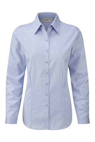 Russell Europe R-962F-0 - Ladies` LS Herringbone Shirt