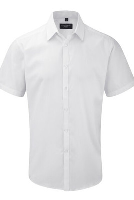 Russell Collection R-963M-0 - Visgraat-stijl Overhemd
