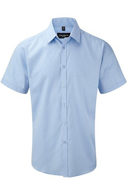 Russell Collection R-963M-0 - Visgraat-stijl Overhemd