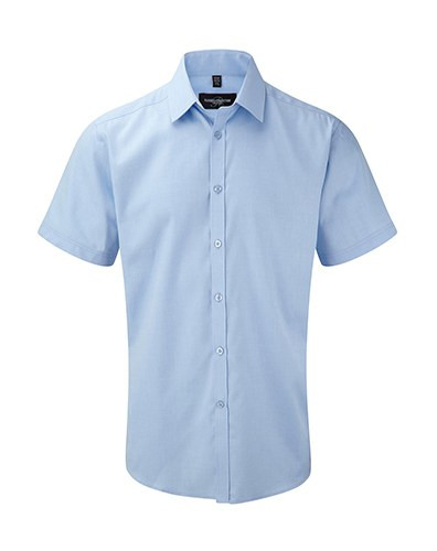 Russell Collection R-963M-0 - Visgraat-stijl Overhemd